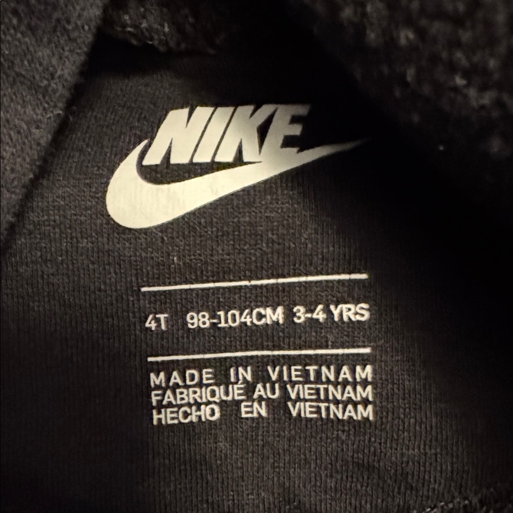 Girls 4T Nike Sweatshirt - Picture 2 of 2